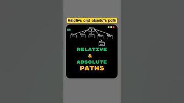 Absolute vs. Relative Paths in Linux EXPLAINED in 59 seconds! #SudoIt