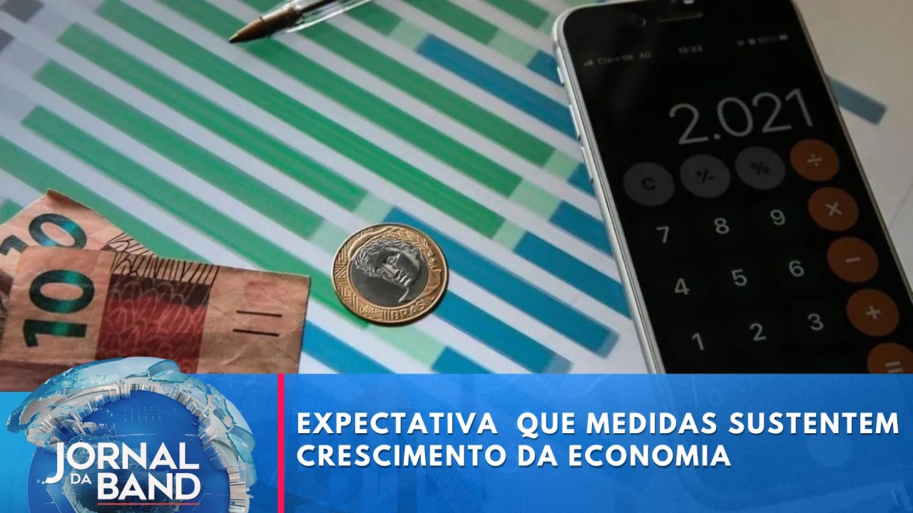 Juliana Rosa: expectativa é que medidas sustentem crescimento da economia | Jornal da Band