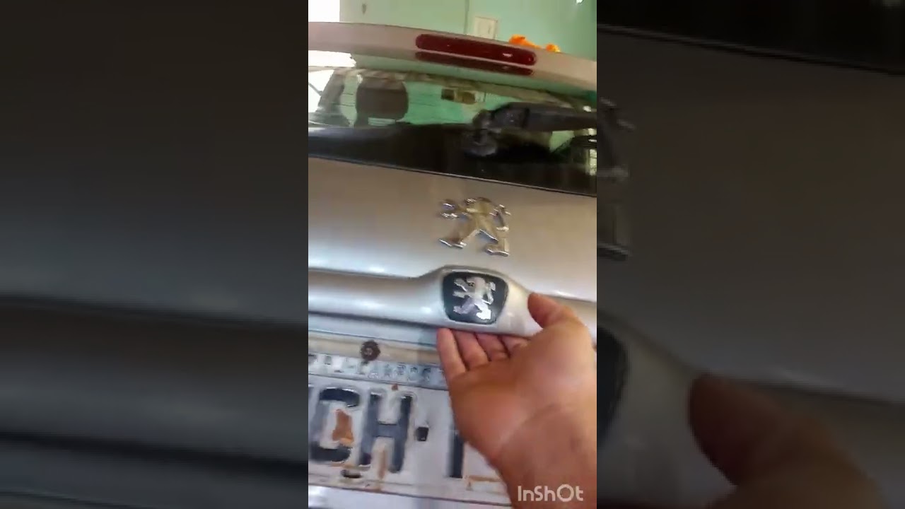 como resolver o poblema no porta mala do Peugeot 206 2008 1.4 flex