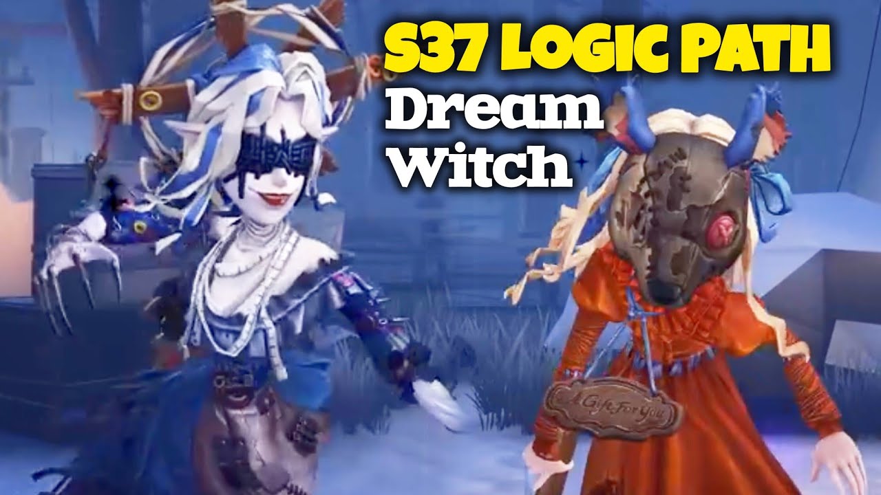 S37 New Logic Patch Skin Dream Witch Gameplay Preview Identity V - YouTube