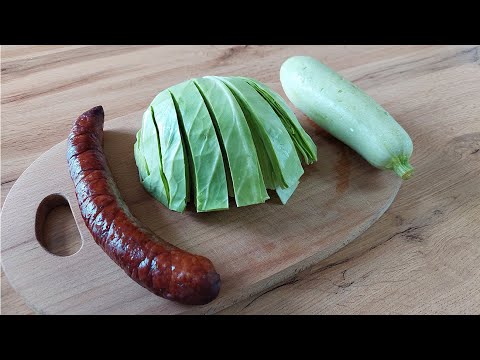 Так вкусно капусту вы еще не готовили никогда! Гениальный рецепт из капусты готовлю каждый день