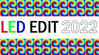 LEDEdit 2022 Tutorial