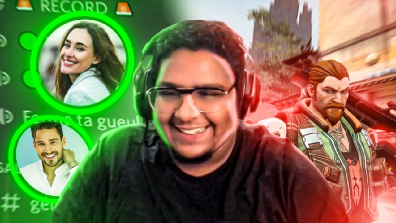 Elle le DRAGUE avec un FREESTYLE ? 😭 | Clips Of KZ #6
