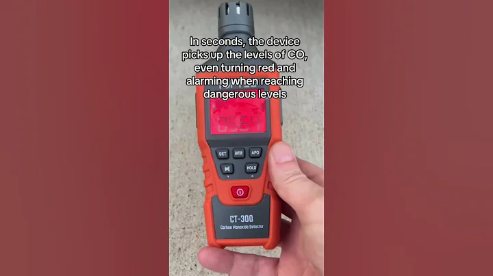 🎯TOPTES CT300, The Guardian Messenger of Carbon Monoxide💥