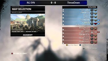 Throwdown v RG Synergy DBNO Final