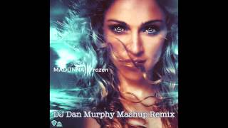 Frozen - MADONNA (dj dan murphy mashup remix)