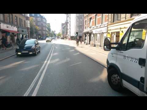 Parkering og cykling på Frederiksberg