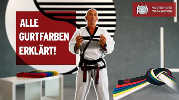 Welche Reihenfolge haben die Karate Gürtel?