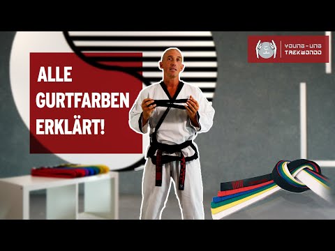 Video: Welche Gürtel Gibt Es Im Karate?