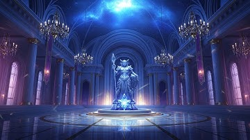 What If Atlantis Was Built From Stars 💫 Ultra-Luxury Underwater City of Light  4K Cinematic Tour