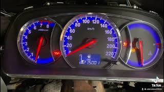 Dashboard L5 Kacuk Meter Myvi