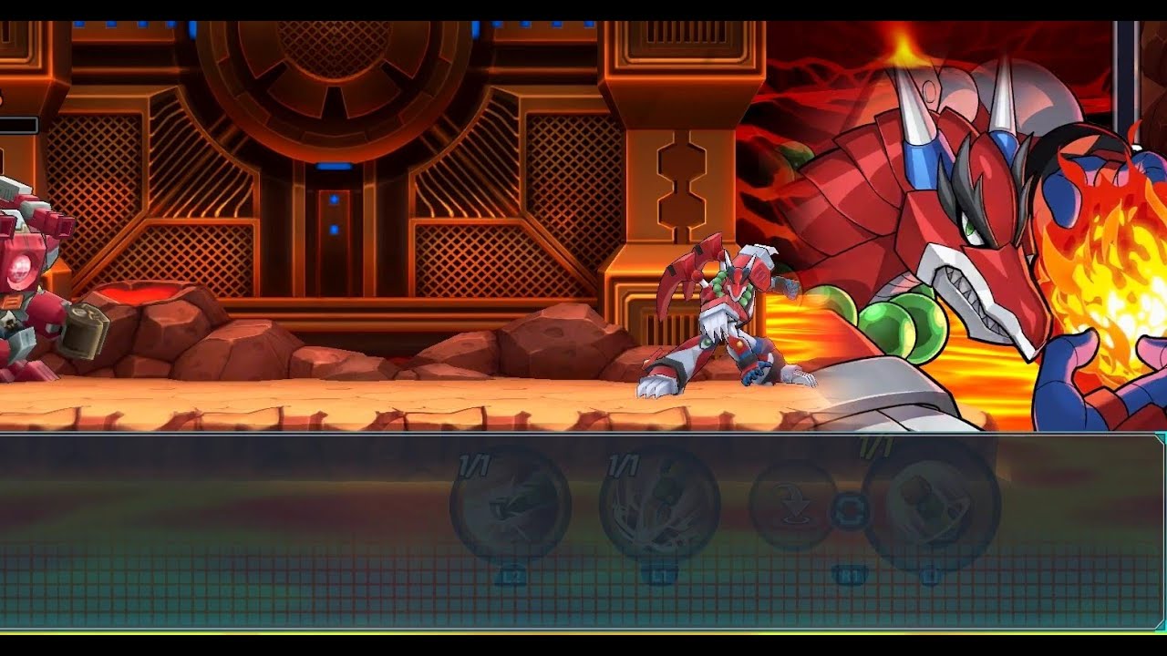 Mega Man X Dive Story Chapter 10 - Volcano