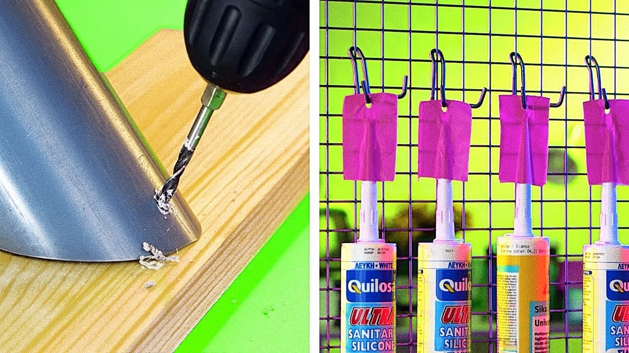 LAS 27 MEJORES IDEAS PARA TU GARAJE || ORGANIZACIÓN, HERRAMIENTAS