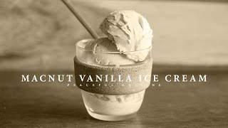 [No Music] How to make Macnut Vanilla Ice Cream