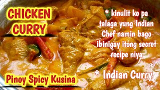How to Cook Chicken Curry - Filipino Style | Chicken Curry with Coconut Milk - Indian Recipe