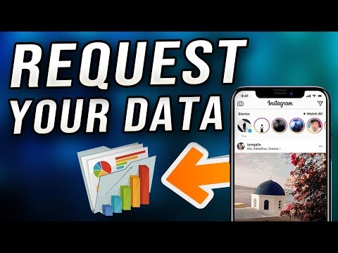 How To Request your Data From Instagram