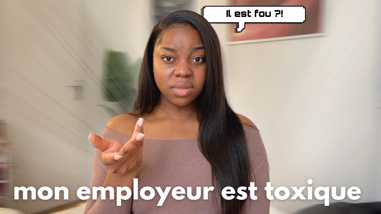 MON EMPLOYEUR EST TOXIQUE ☠️ | Storytime