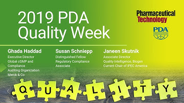 PDA Quality Week Podcast