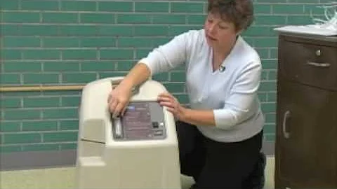 O2 - Using The Oxygen Concentrator