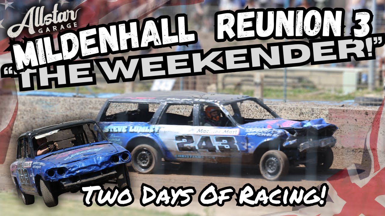 RACING 2 CARS IN 1 WEEKEND! | The Midenhall Reunion 3 | Allstar Garage