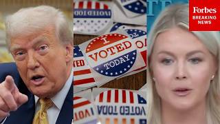 Leavitt Asked Point-Blank: Will Trump Accept The Results Of The November Midterms?