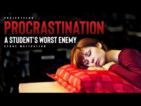 Procrastination: A Student's Worst Enemy