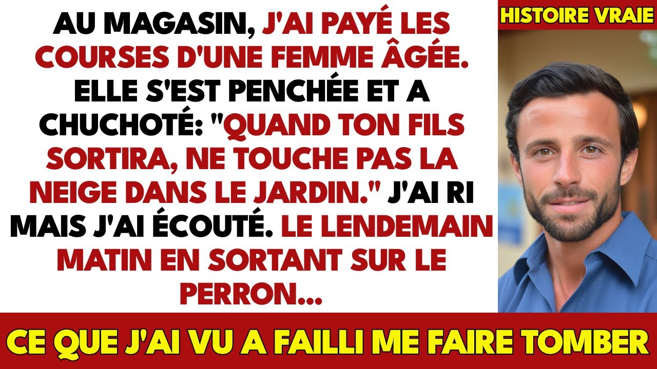 La Femme Dont J'ai Payé Les Courses: 