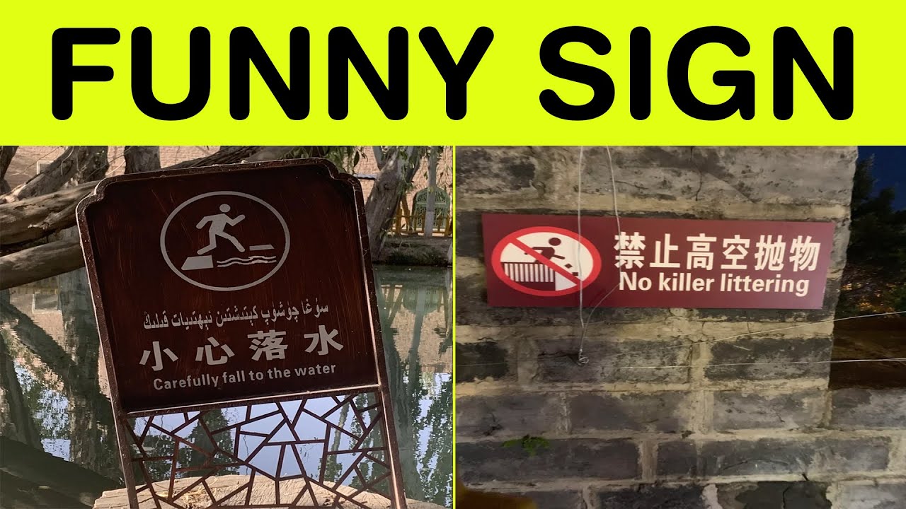 Please Sign Fun Funny Sign Moments That Will Make You Laugh Out Loud – Too Good to Miss ...
