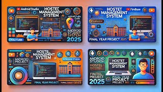 Complete Hostel Management System in Android Studio + Firebase | Hostel Management App