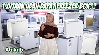 Rekomendasi Freezer Box Mulai Dari 1 Jutaan ‼️