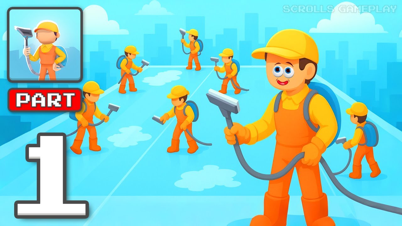 Clean House - Gameplay Walkthrough Part 1 - Transforming My Dirty Home (iOS, Android)