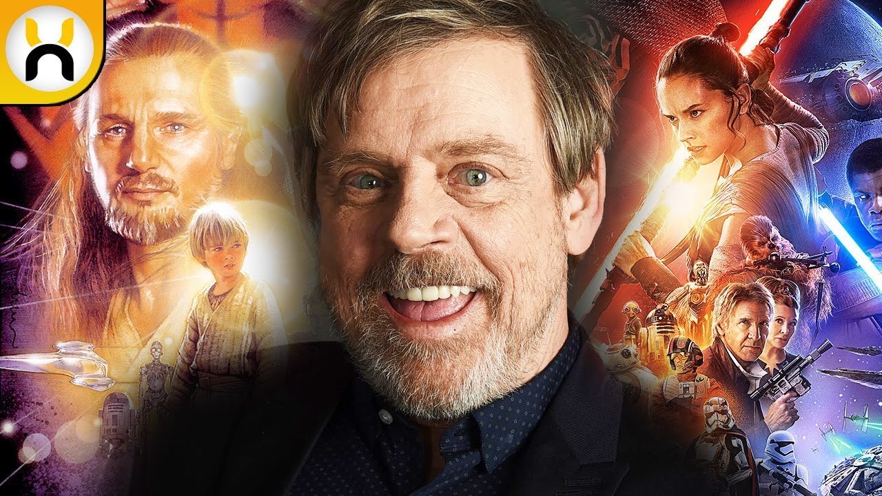 Mark Hamill defends controversial 'Star Wars' prequel movies