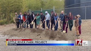 Ground broken on Little River Park project in Zebulon