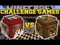 Minecraft: THEBAJANCANADIAN VS JEROMEASF CHALLENGE GAMES - Lucky Block Mod - Modded Mini-Game