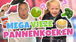 MEGA VIEZE PANNENKOEKEN ETEN!