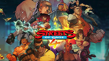 Streets of Rage 4 Stage 02 S Rank Hard Solo
