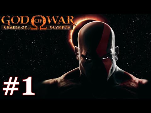 God of War - Chains of Olympus (PSP) 100% walkthrough part 8 