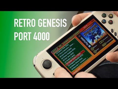 Видео: Портативная игровая приставка Retro Genesis Port 4000 – PlayStation 1, SNES, Sega, Dendy и GameBoy