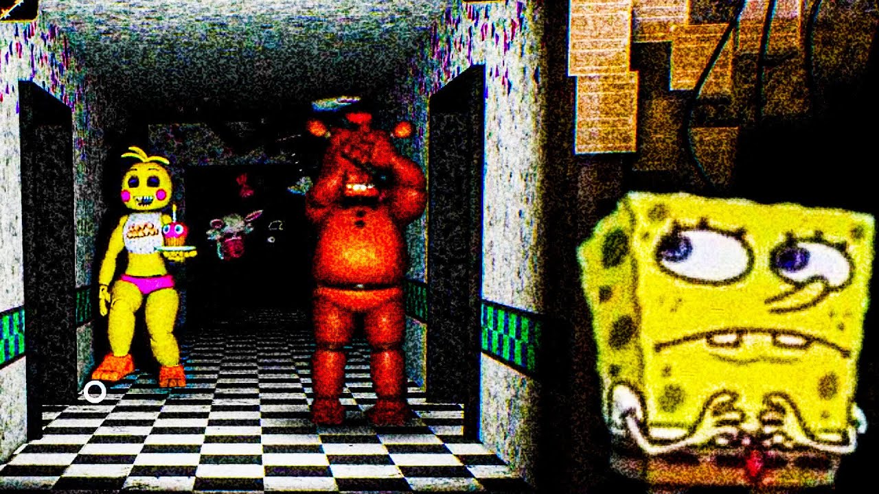 This FNAF Game Was Lowkenuinely TERRIFYING...