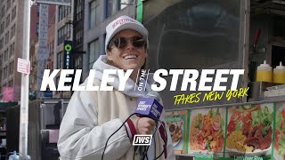 Kelley O'Hara quizzes New Yorkers about the World Cup and the USWNT