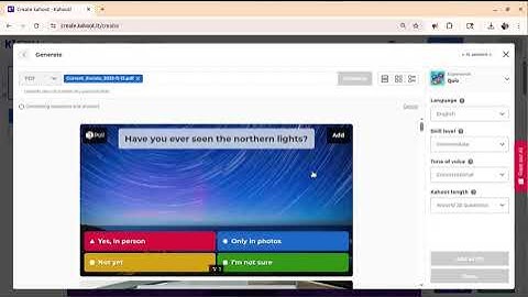 Kahoot AI Made Easy: Create Activities, Games & Questions Instantly