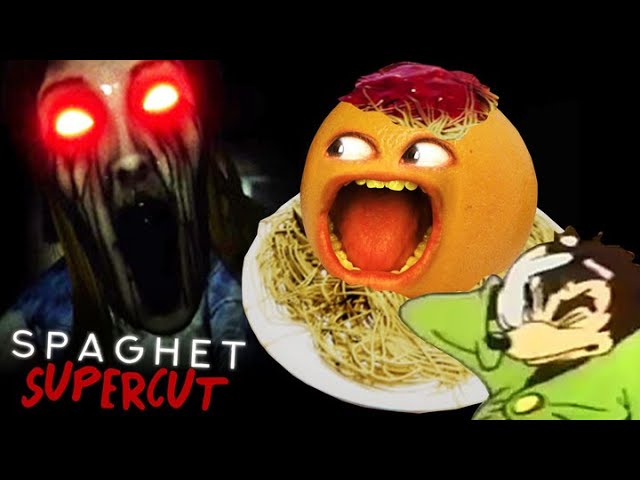 Annoying Orange Plays - Five Nights at Candy's 3 Demo (SCARY FNAF