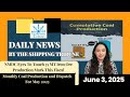 Daily News By The Shipping Tribune -  June 3, 2025