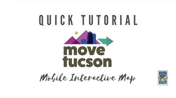 Move Tucson Mobile Interactive Map Tutorial
