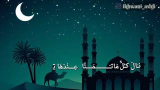 Download lagu sholawat syahdu || Robbi Faj'al by M Fuad Ginan B || Lirik Arab