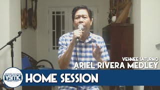 Video thumbnail of "Vehnee Saturno - Ariel Rivera Medley (Simple Lang, Sa Aking Puso, Sana Kahit Minsan ) - Home Session"