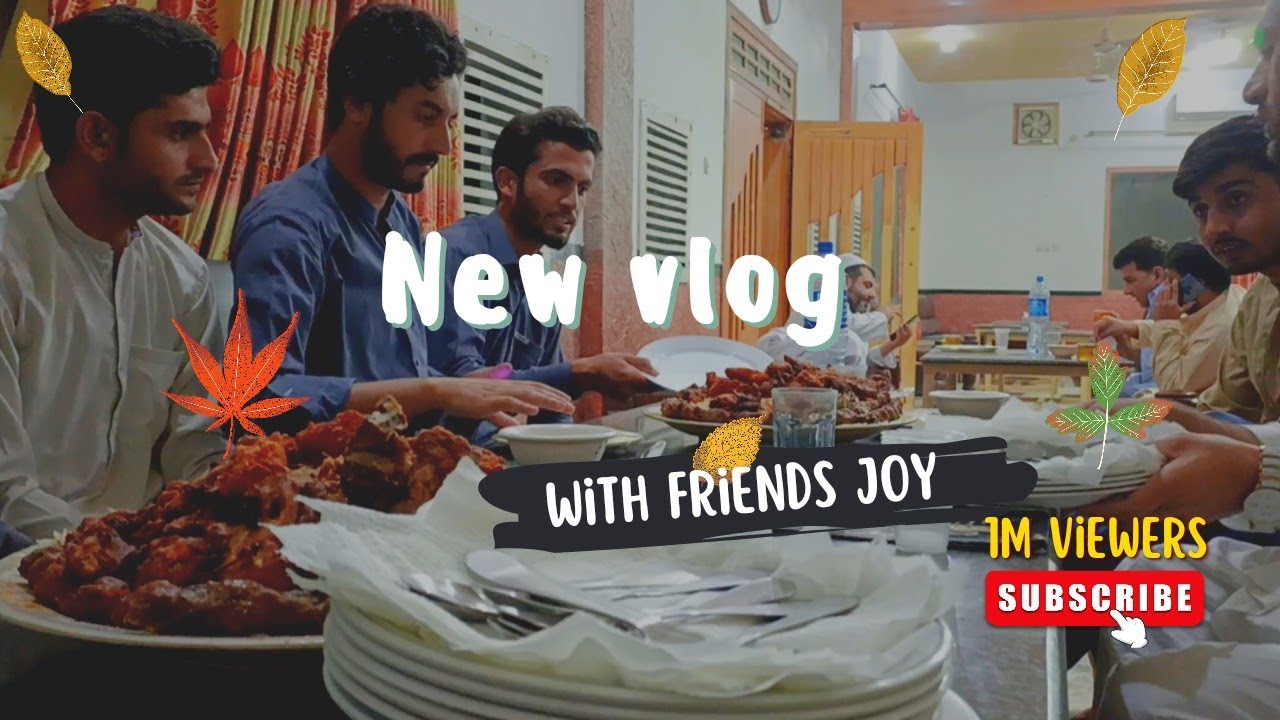 new vlog with friends || joy with friends together || funny moments ...