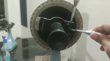 Biquartz- Polarimeter