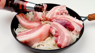 Hast du jemals solches Fleisch gegessen? Einfach und sehr lecker!