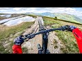 RIDING A MTB PARADISE WITH GMBN!!